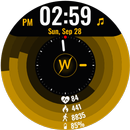 Life Circles Watch Face APK