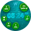Lime Soda Watch Face icon