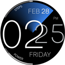 Minimal Hue - watch face APK