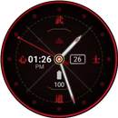 Samurai Warrior Watch Face APK