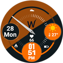 Shadow Hour Watch Face APK