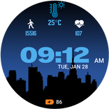 Skyline Motion Watch