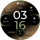 Sport Metrics Watch Face APK