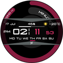 Stylish Loop Watch Face APK