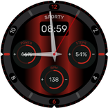 Steel Will - Zifferblatt