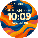 Summer Vibes Watch Face APK