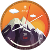 Sunrise Time Watch Face APK