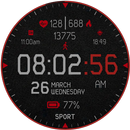 Peak Activity Watch Face APK