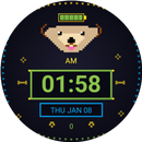 APK Pixel Dog - watch face