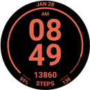 Precise Time - mặt đồng hồ APK
