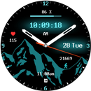 Rocky Dial Watch Face APK