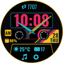Retro Tapes Watch Face APK