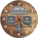 Wood Grain - mặt đồng hồ APK
