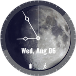 The Moon Watch Face