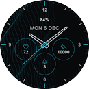 Tidal Drift Watch Face APK
