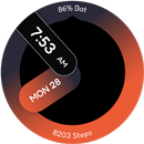 Time Spectrum Watch Face APK