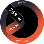 Time Spectrum - Zifferblatt