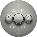 Trio Time Watch Face APK