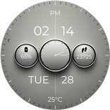 Trio Time Watch Face