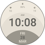 Triple Rhythm Watch Face