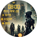 Urban Code - mặt đồng hồ APK