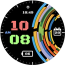 APK Vivid Digital Watch Face
