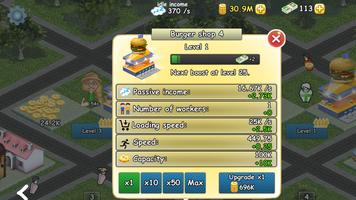 Idle Boss Cook ¯\_(ツ)_/¯ screenshot 2