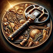 Magneto metal detector icon