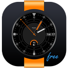 Orange Point Free Watch Face icône