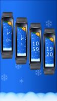 Christmas Theme for Gear Fit Affiche