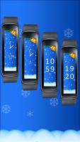 پوستر Christmas Theme for Gear Fit