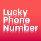 Lucky Phone Number-icoon