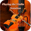 giocare la notazione violino
