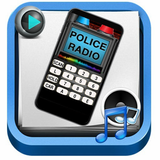 police radio ringtones-icoon