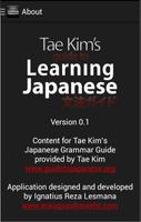 Learning Japanese Plakat