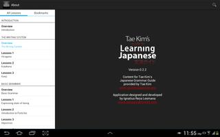 Learning Japanese تصوير الشاشة 3