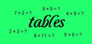 Tables