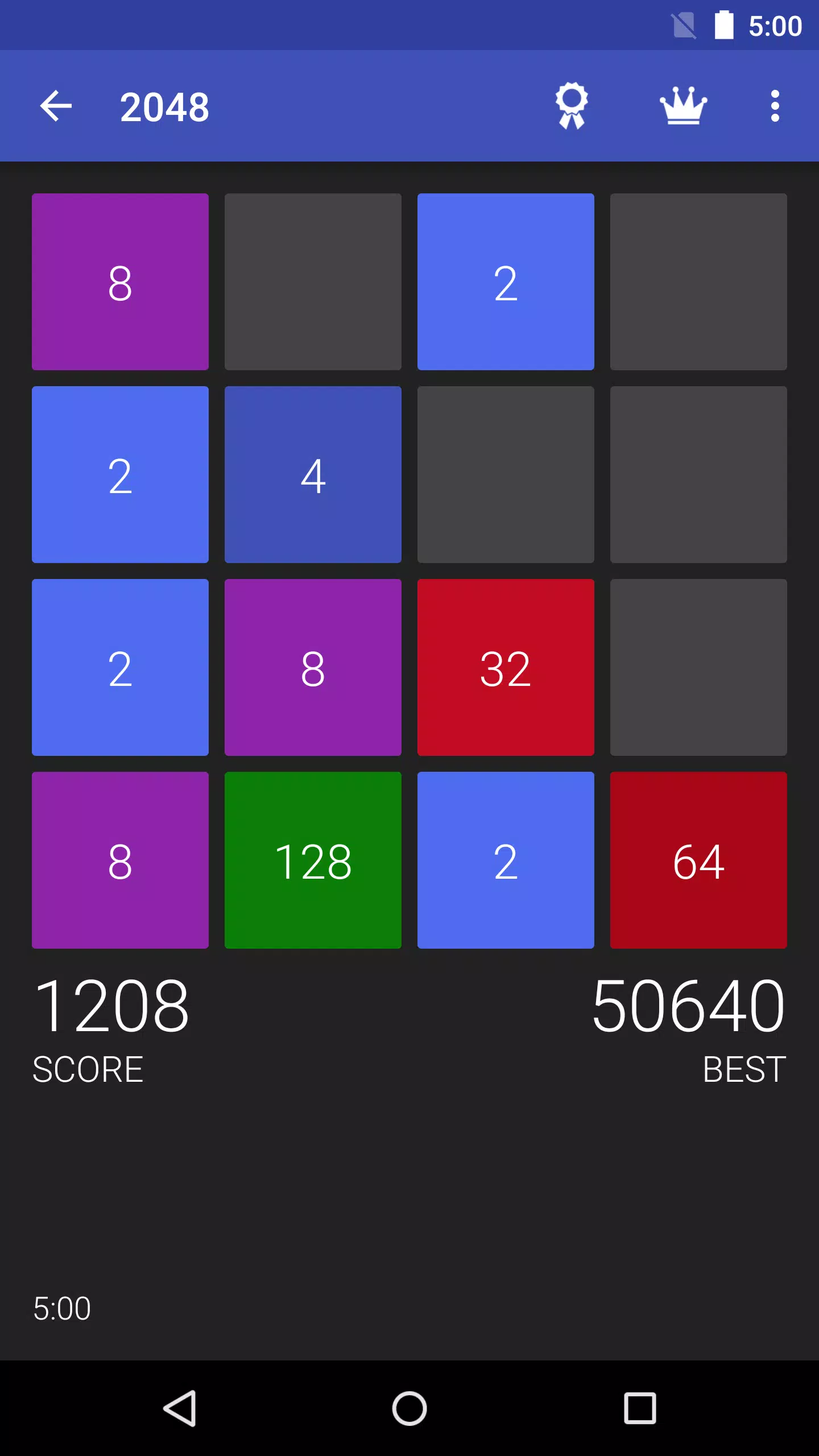 2048 for Android - Download the APK from Uptodown