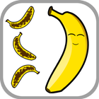 Bouncing Banana ícone
