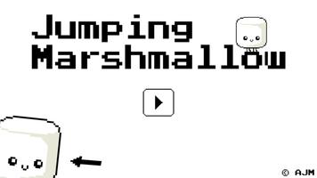 Jumping Marshmallow captura de pantalla 2