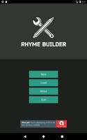 3 Schermata Rhyme Builder