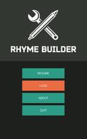 Rhyme Builder Affiche