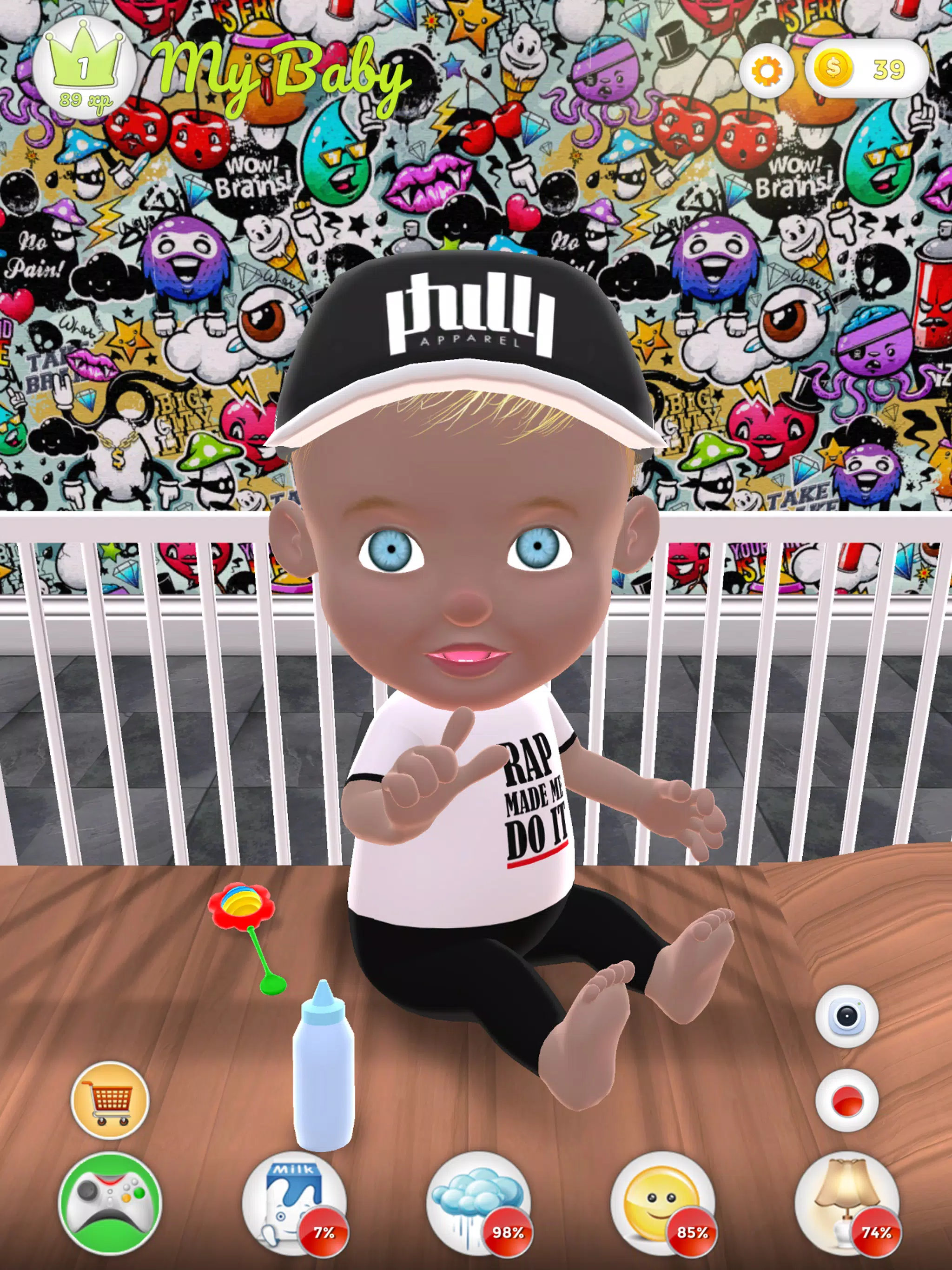 Descarga de APK de Mi bebé mascota virtual para Android