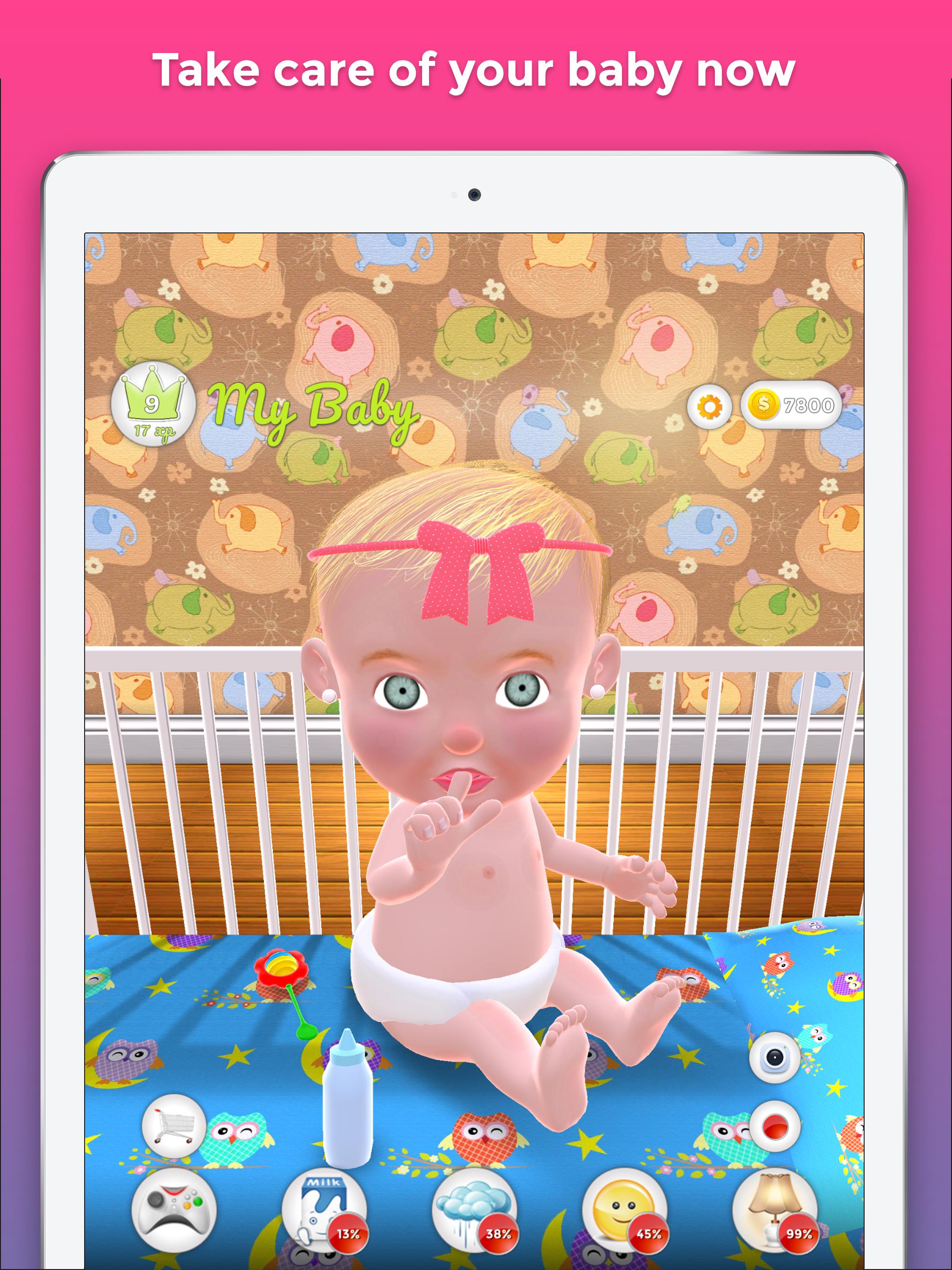 Mi Bebe Mascota Virtual For Android Apk Download