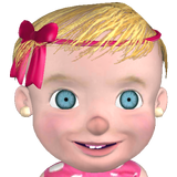 Meine Dame Baby (Babypflege) Zeichen