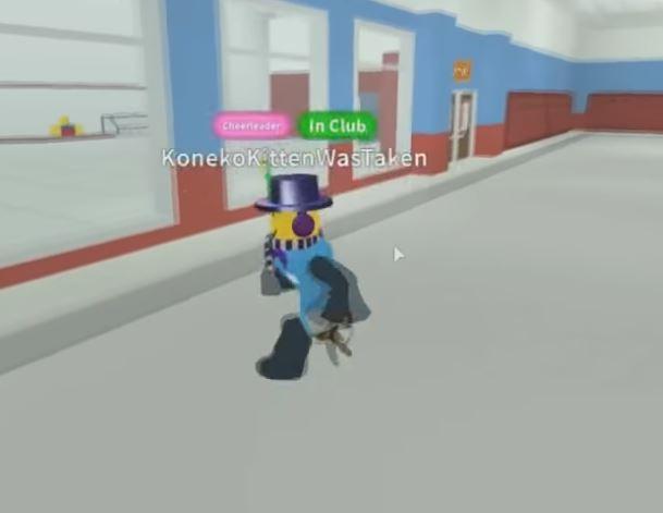 playing roblox high school 2