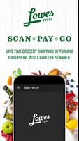 Lowes Foods Scan Pay Go Affiche