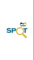 MDI SPOT الملصق