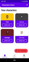 Characters Game - Bring your characters to life screenshot 1