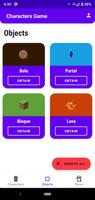 Characters Game - Bring your characters to life screenshot 2